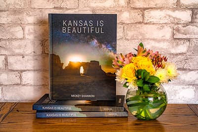 Local photographer releases book of Kansas photos