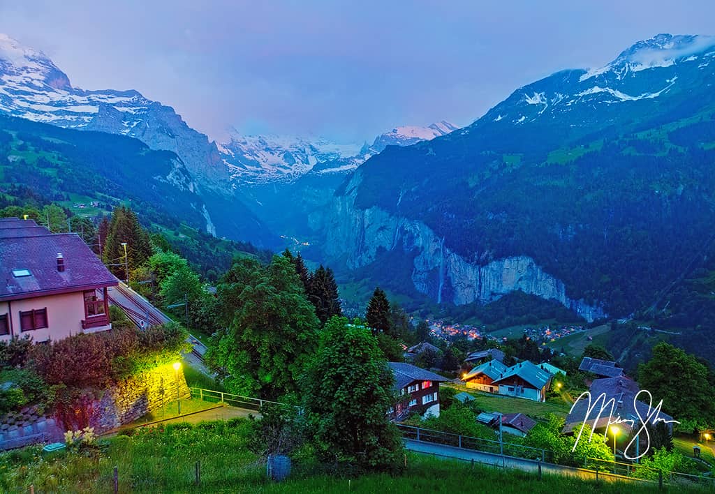 Exploring Wengen: Alpine Magic Part 6 – Mickey Shannon Photography