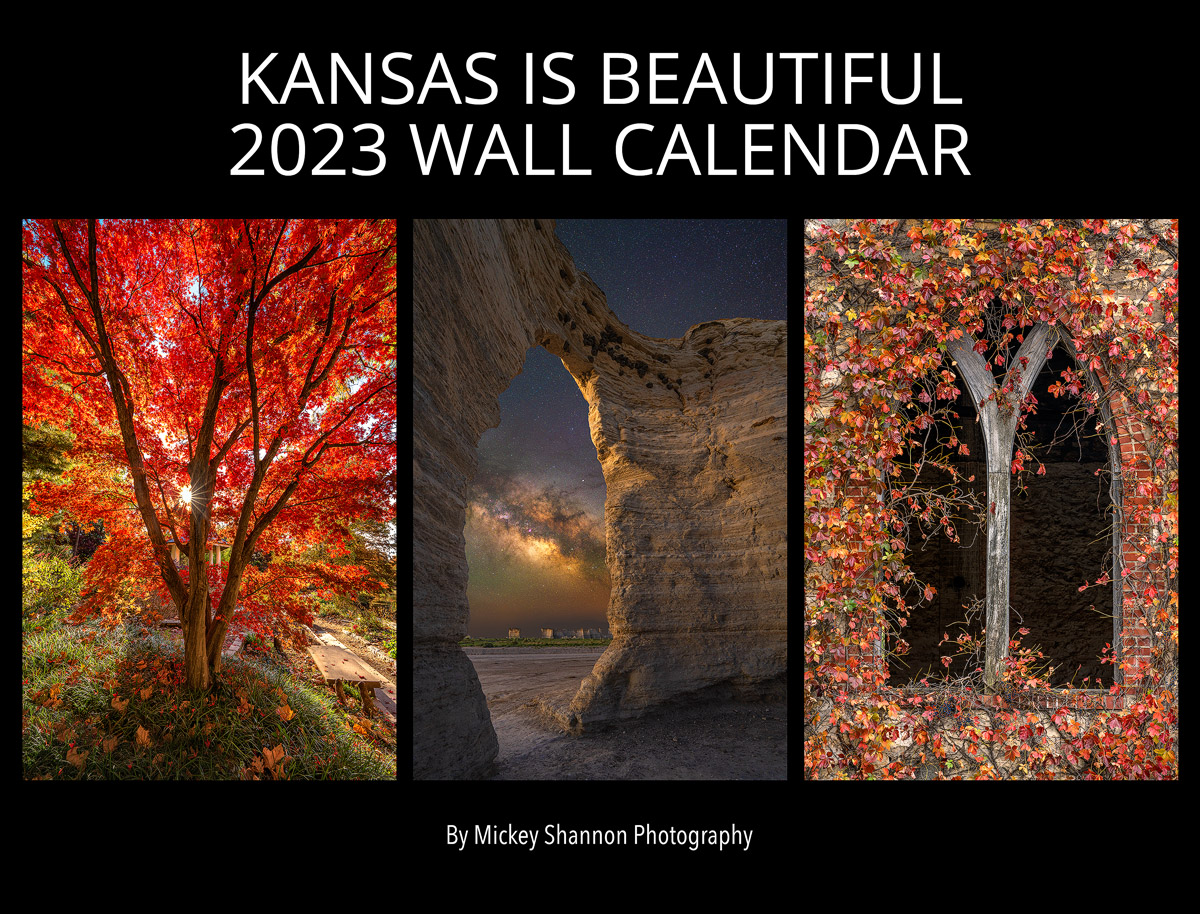 2023 Kansas is Beautiful Wall Calendar