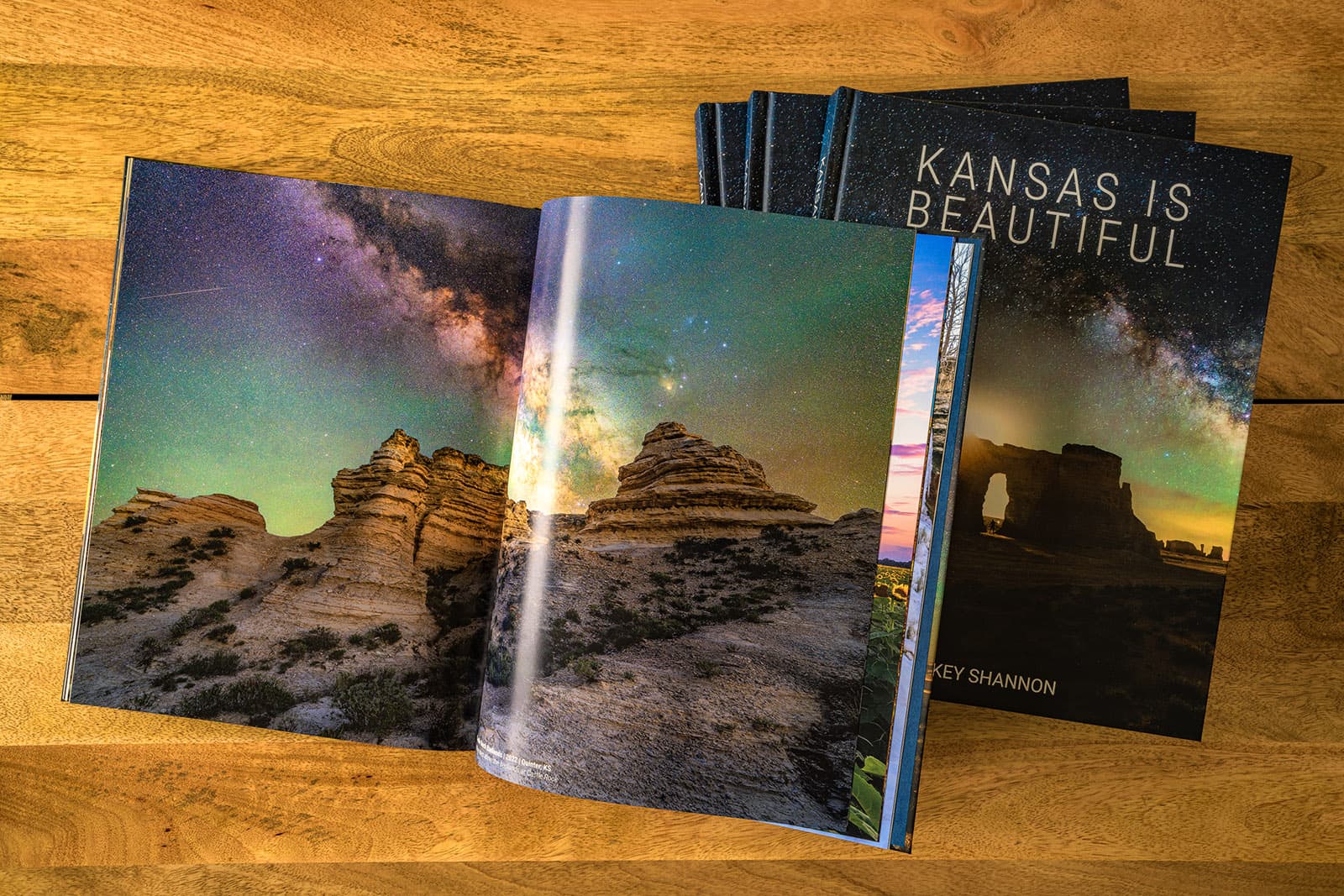 Kansas is Beautiful Coffee Table Style Book