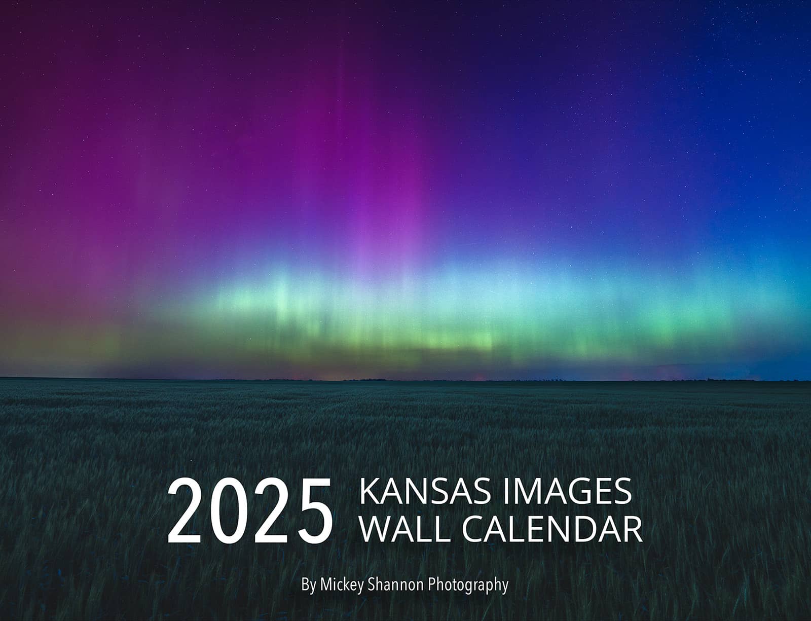 2025 Kansas is Beautiful Wall Calendar