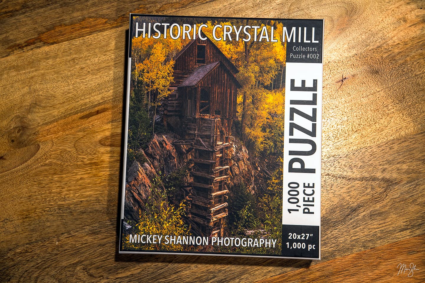 Historic Crystal Mill Collectors Edition Jigsaw Puzzle