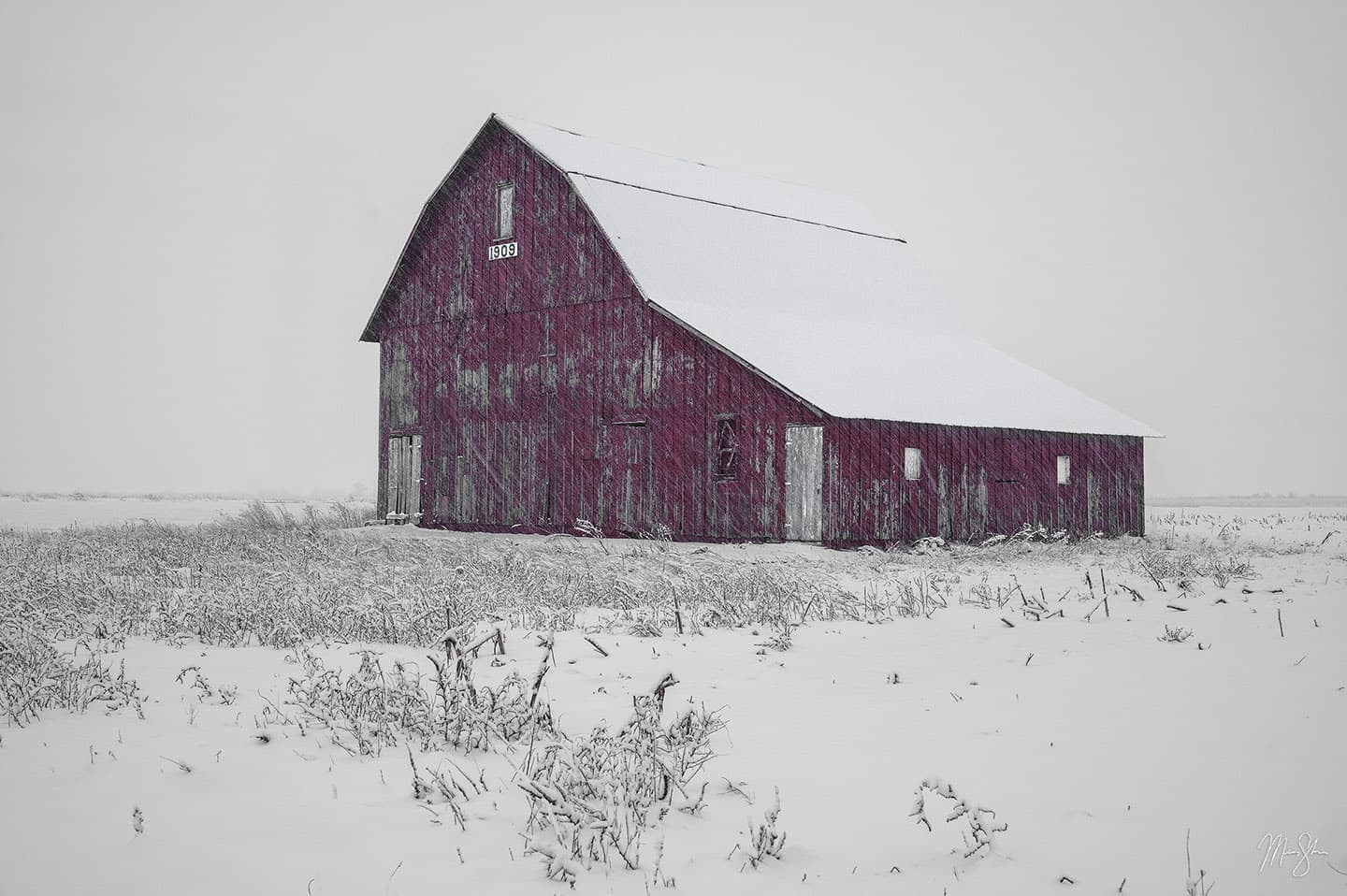 1909: The Macarthur Barn - Sedgwick County, Kansas