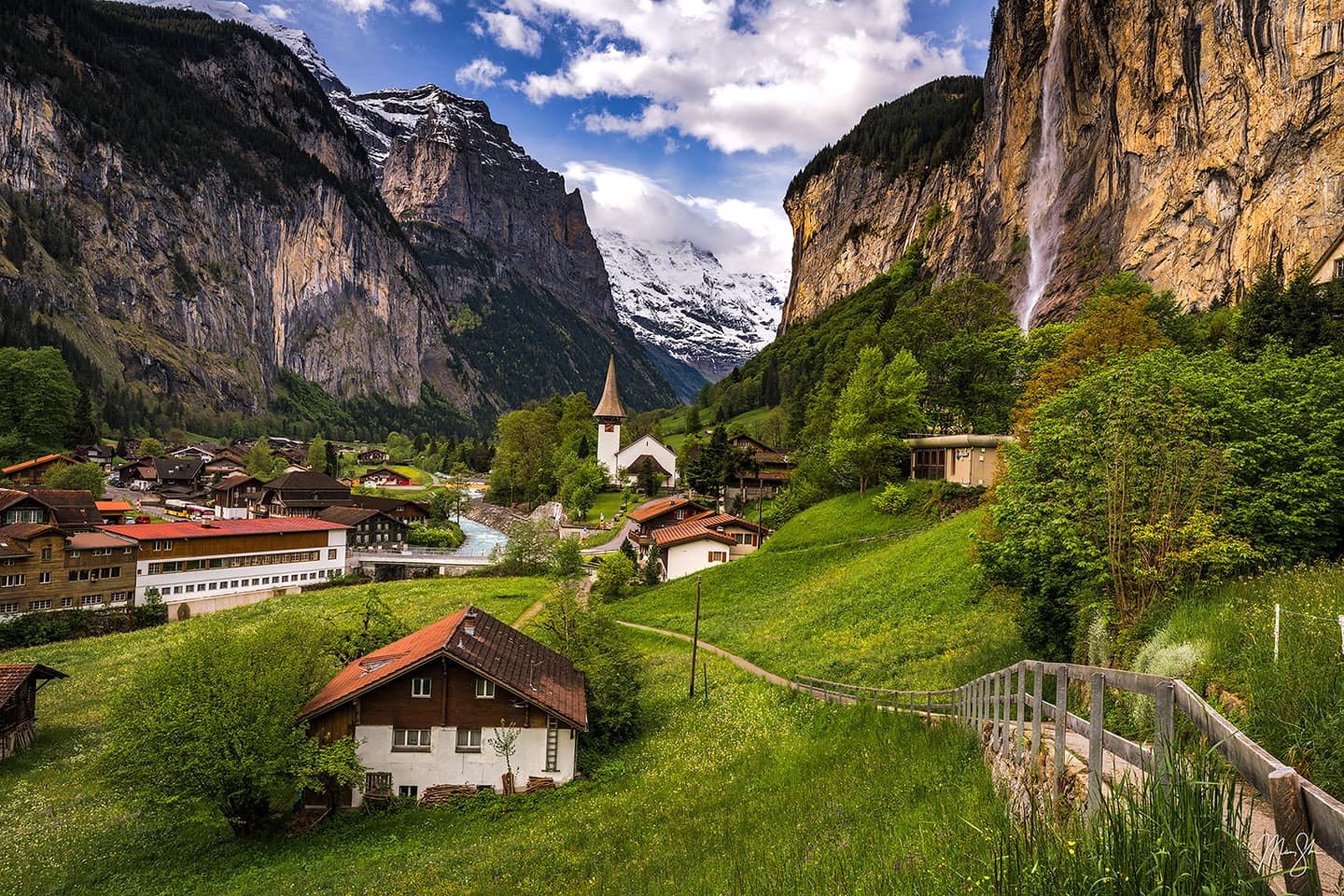 Lovely Lauterbrunnen