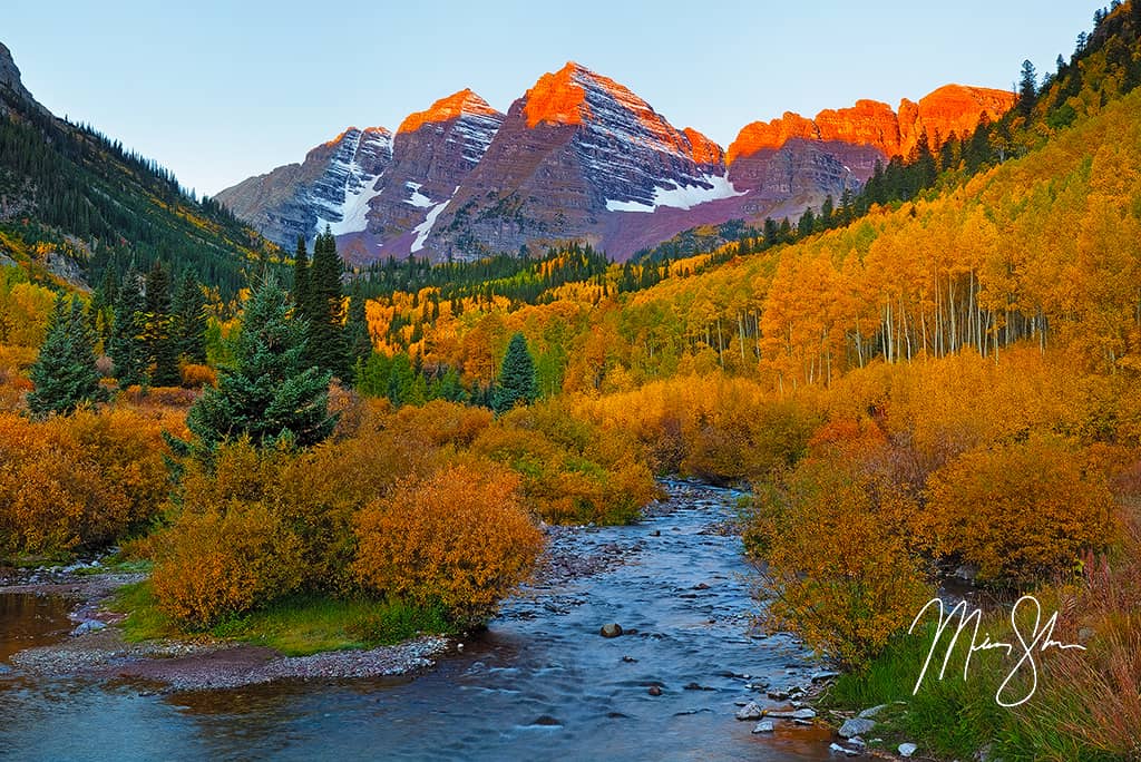 Maroon Bells Fall Colors 2025 - Aurore Constantine