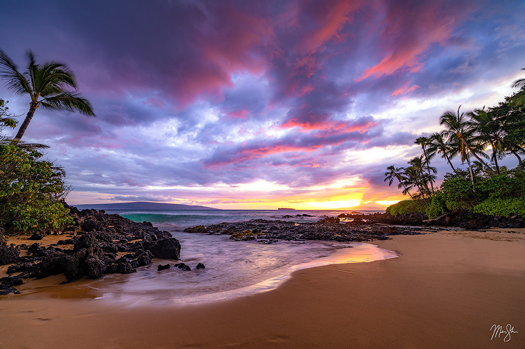 Maui Wowee | Secret Beach, Makena, Maui, Hawaii | Mickey Shannon ...