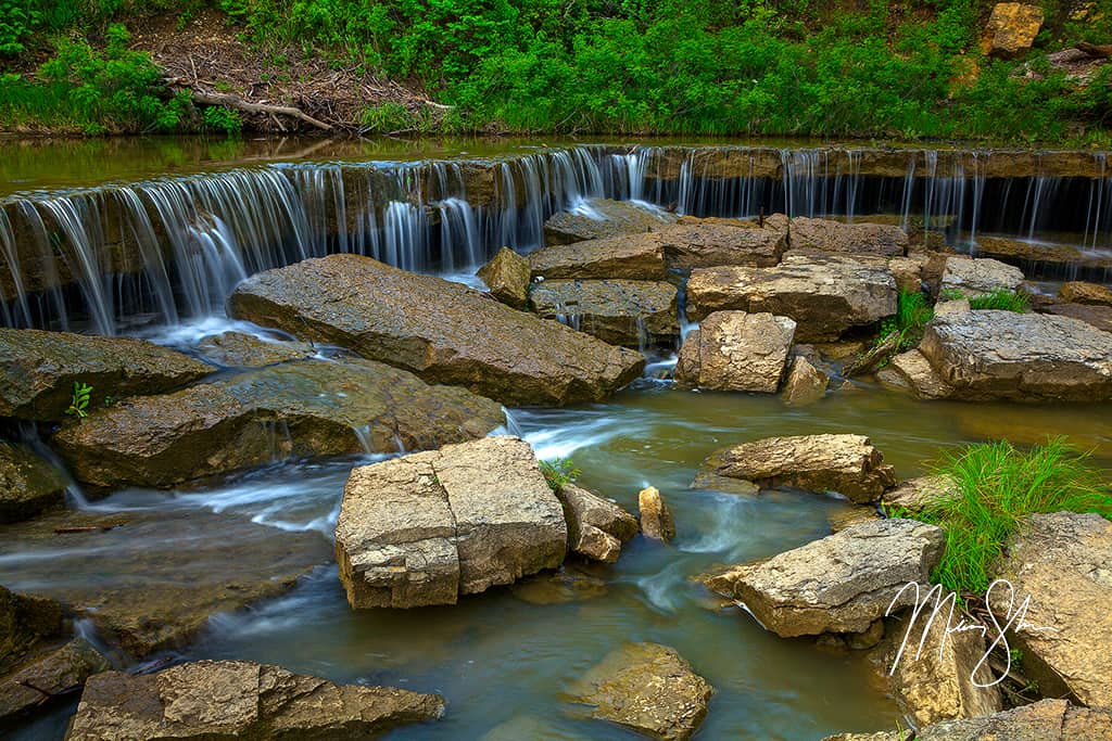 Kansas Waterfalls Mickey Shannon Photography