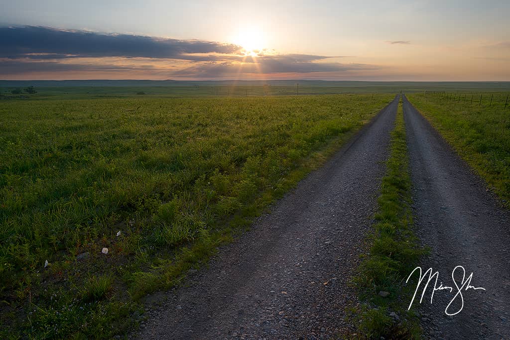 Kansas Scenic Byways and Drives  Mickey Shannon Photography