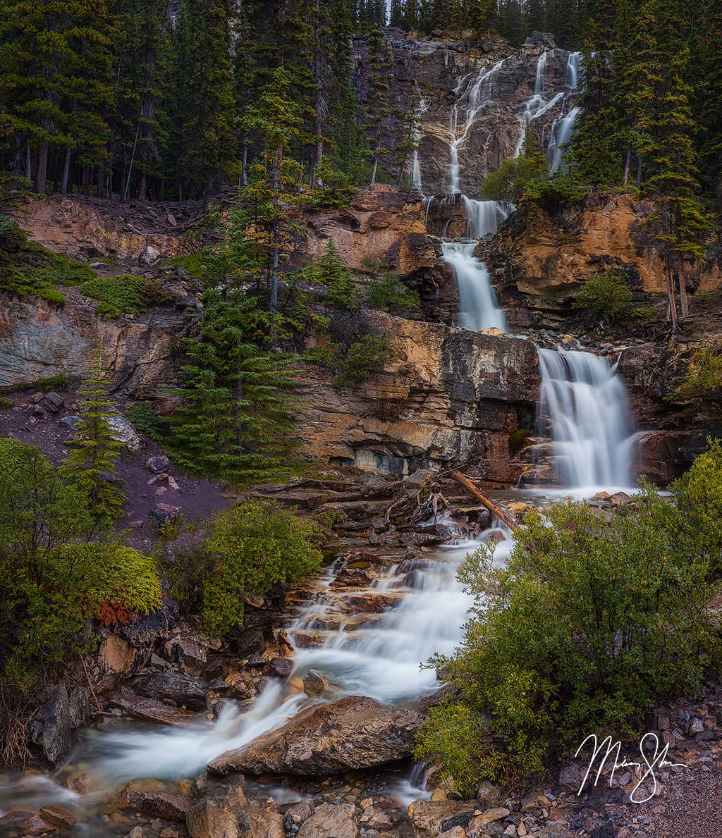 Tangle Creek Falls | Tangle Creek Falls, Icefields Parkway, Jasper ...