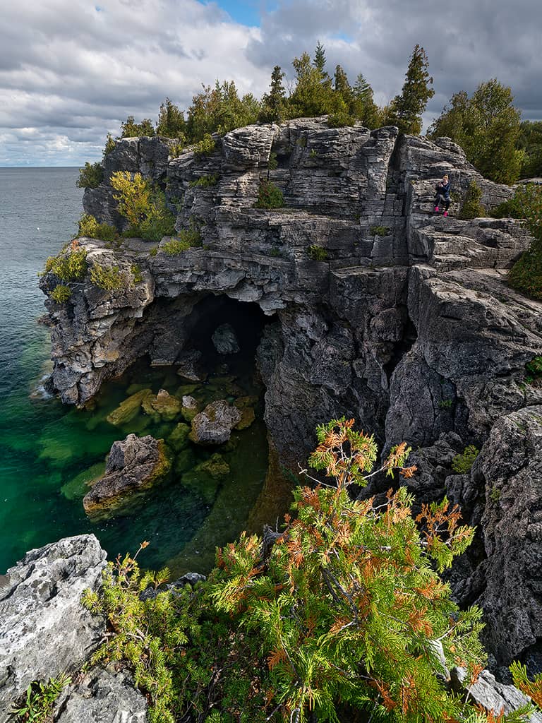 The Grotto at Bruce Peninsula National Park | Bruce Peninsula National ...