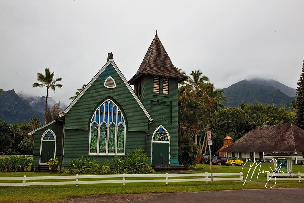 Wai'oli Hui'ia Church of Hanalei Wai`oli Hui`ia Church, Hanalei