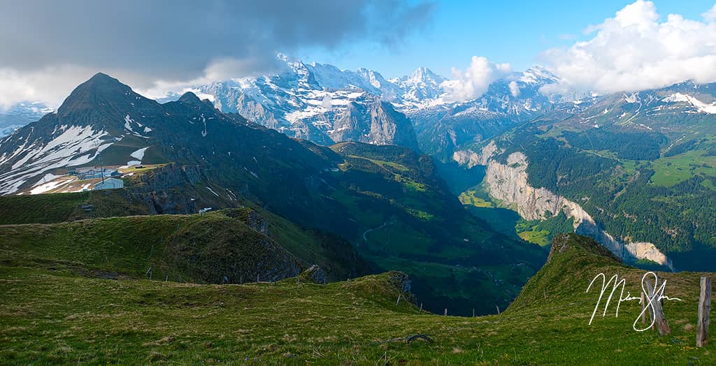 Walking the Mannlichen | Mannlichen, Switzerland | Mickey Shannon ...