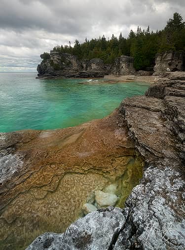 Indian Head Cove | Indian Head Cove, Bruce Peninsula National Park ...