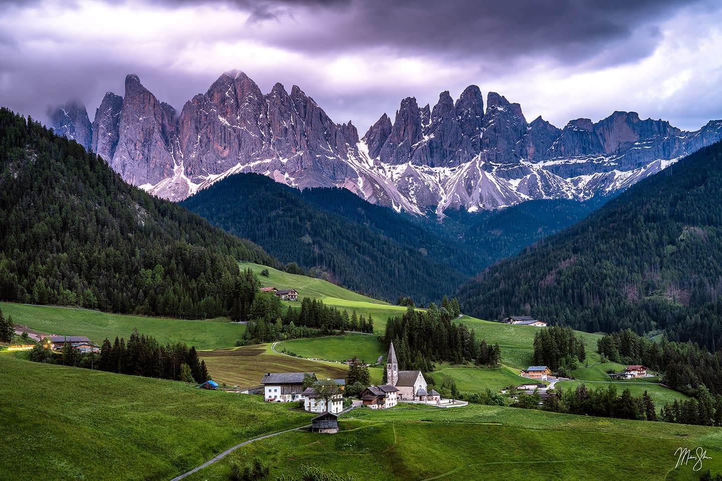 Moody Dolomites - Val di Funes, Dolomites, Italy