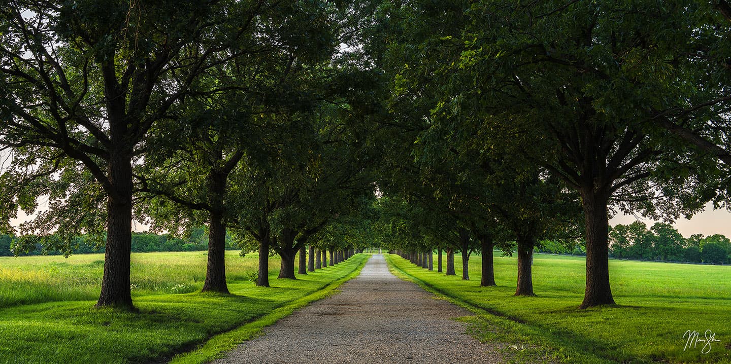 Road to Cedar Crest - Topeka, KS