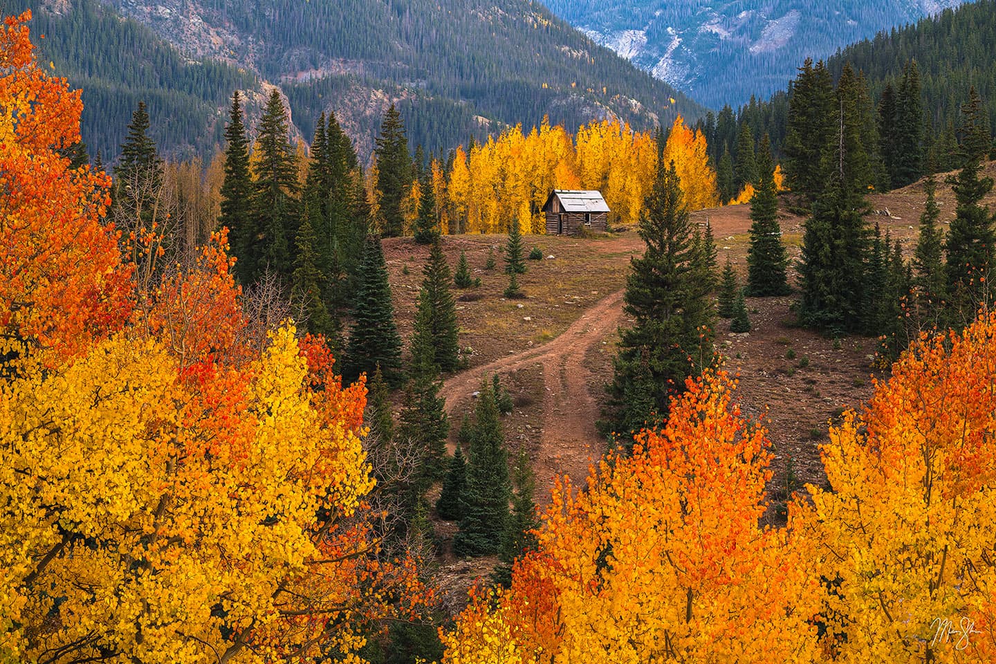 Solitude Amongst the Beauty - Silverton, Colorado