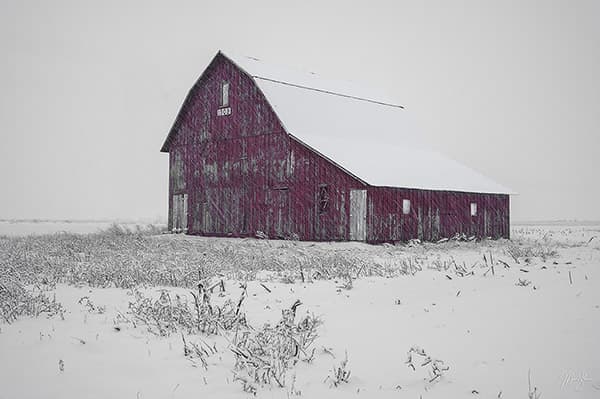 1909: The Macarthur Barn