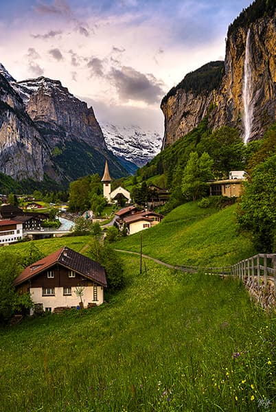 Lovely Lauterbrunnen Vertical