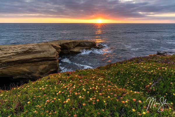 Sunset Cliffs of San Diego