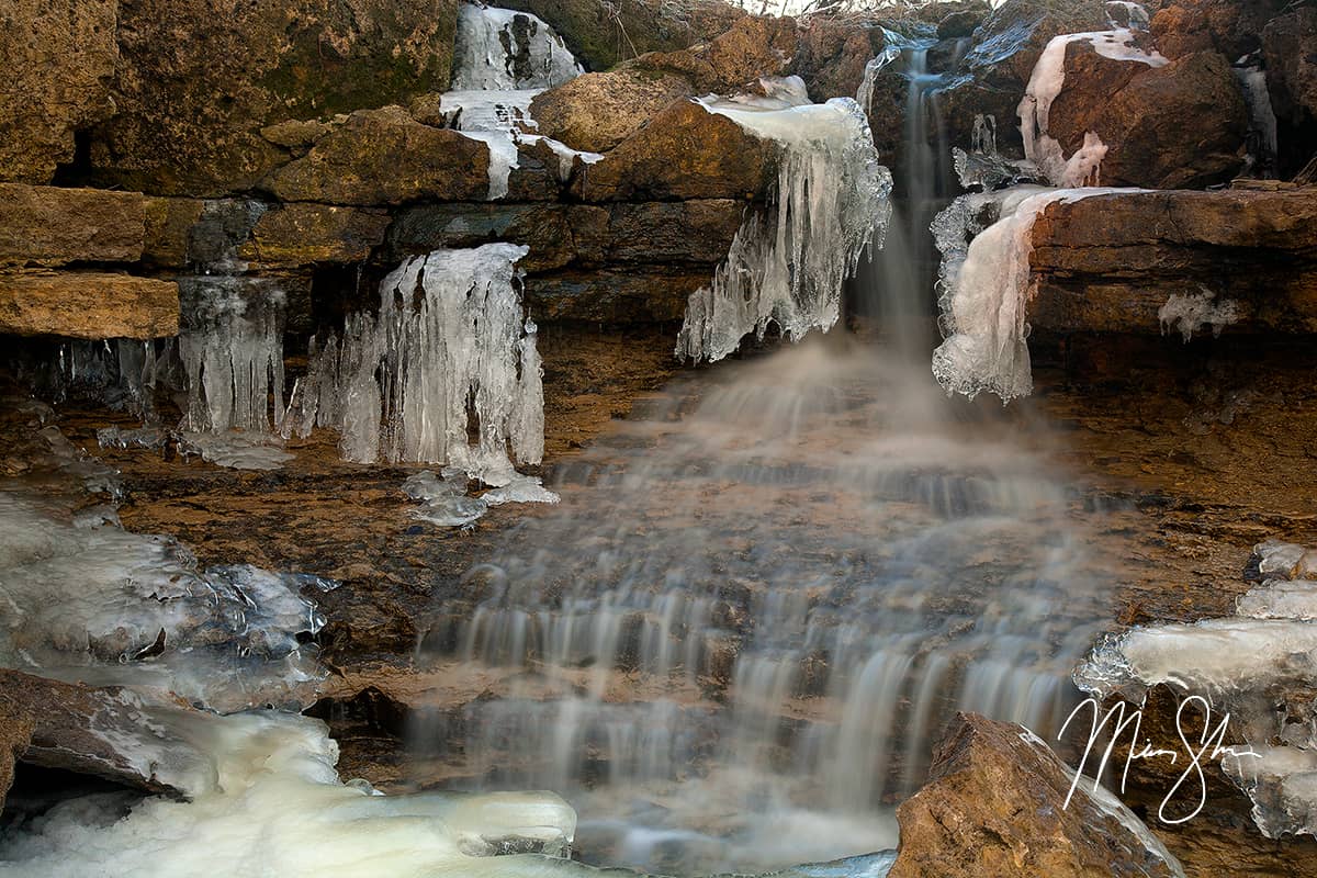 Kansas Waterfalls Photography 