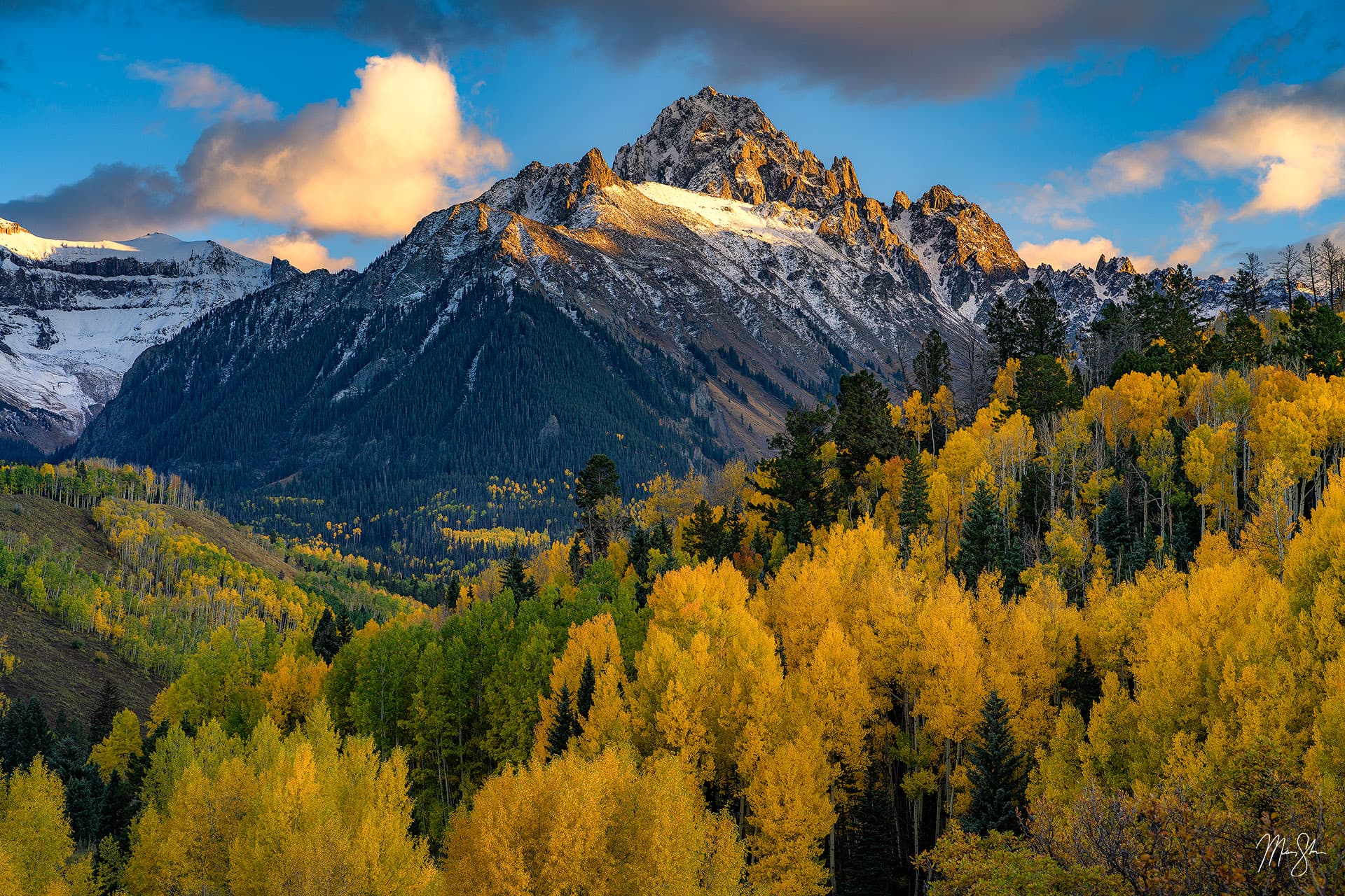 Evening at Sneffels | Mount Sneffels, Ridgway, Colorado | Mickey ...