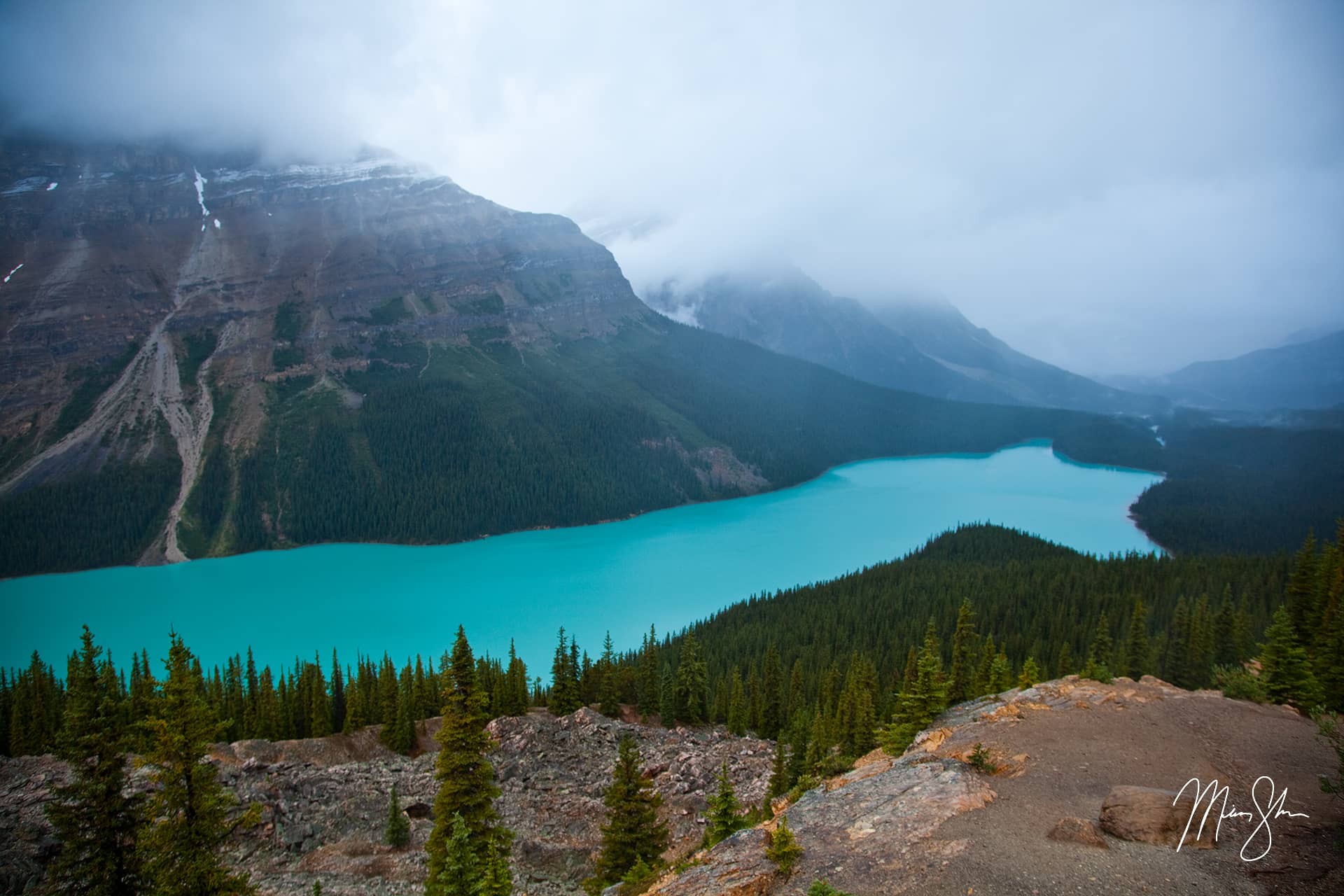 Icefields Parkway Канада