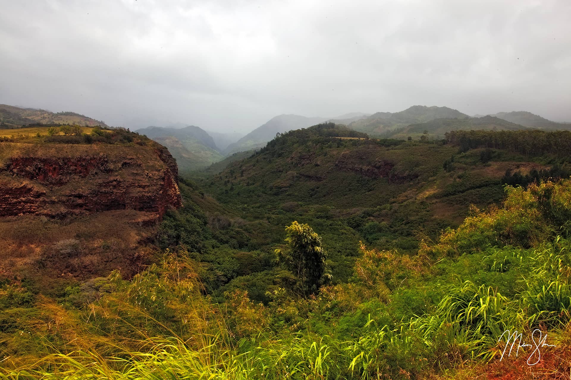 Hanapepe Valley Lookout | Hanapepe Valley, Kauai, Hawaii | Mickey ...