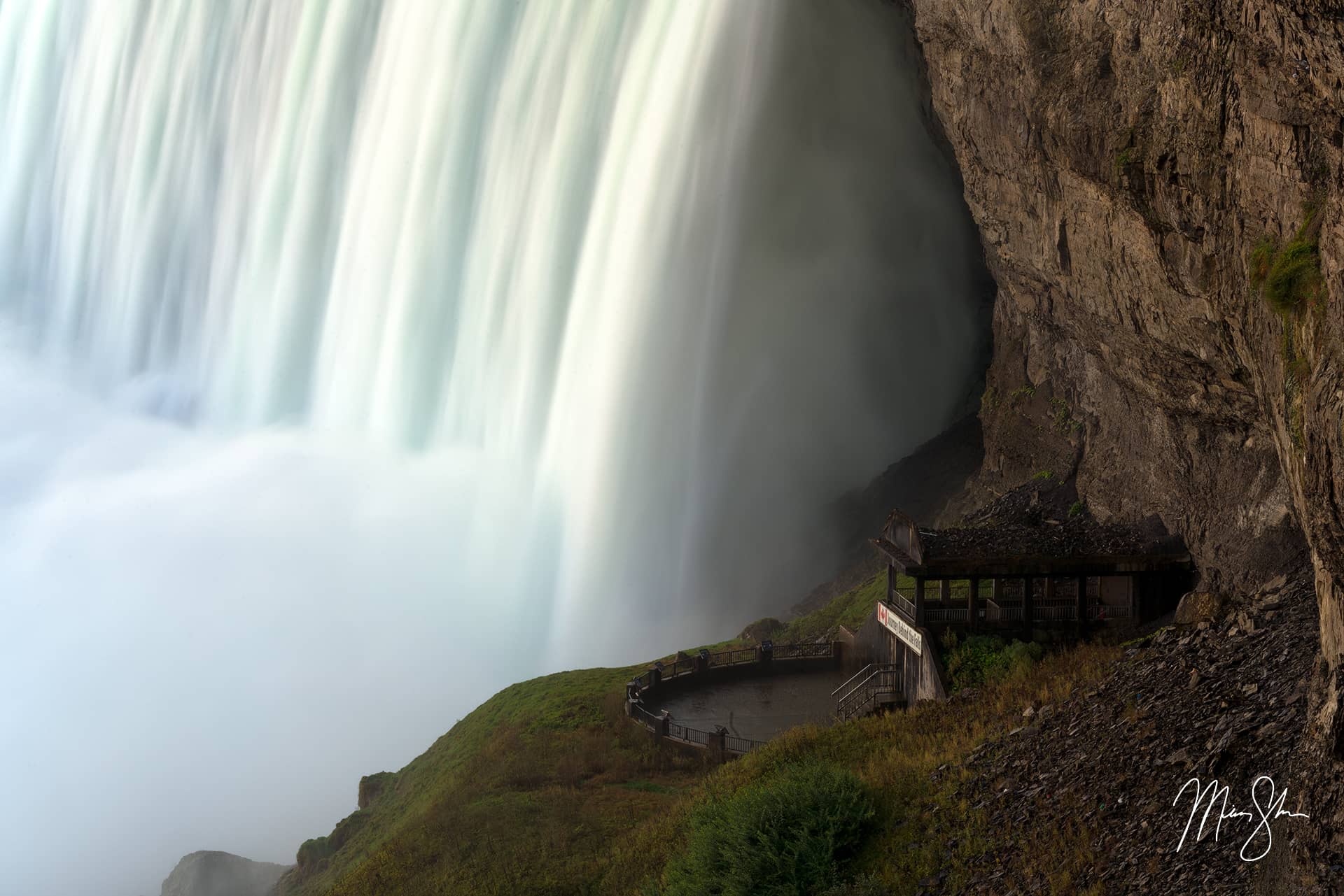 Journey Behind The Falls | Niagara Falls, Ontario, Canada | Mickey ...