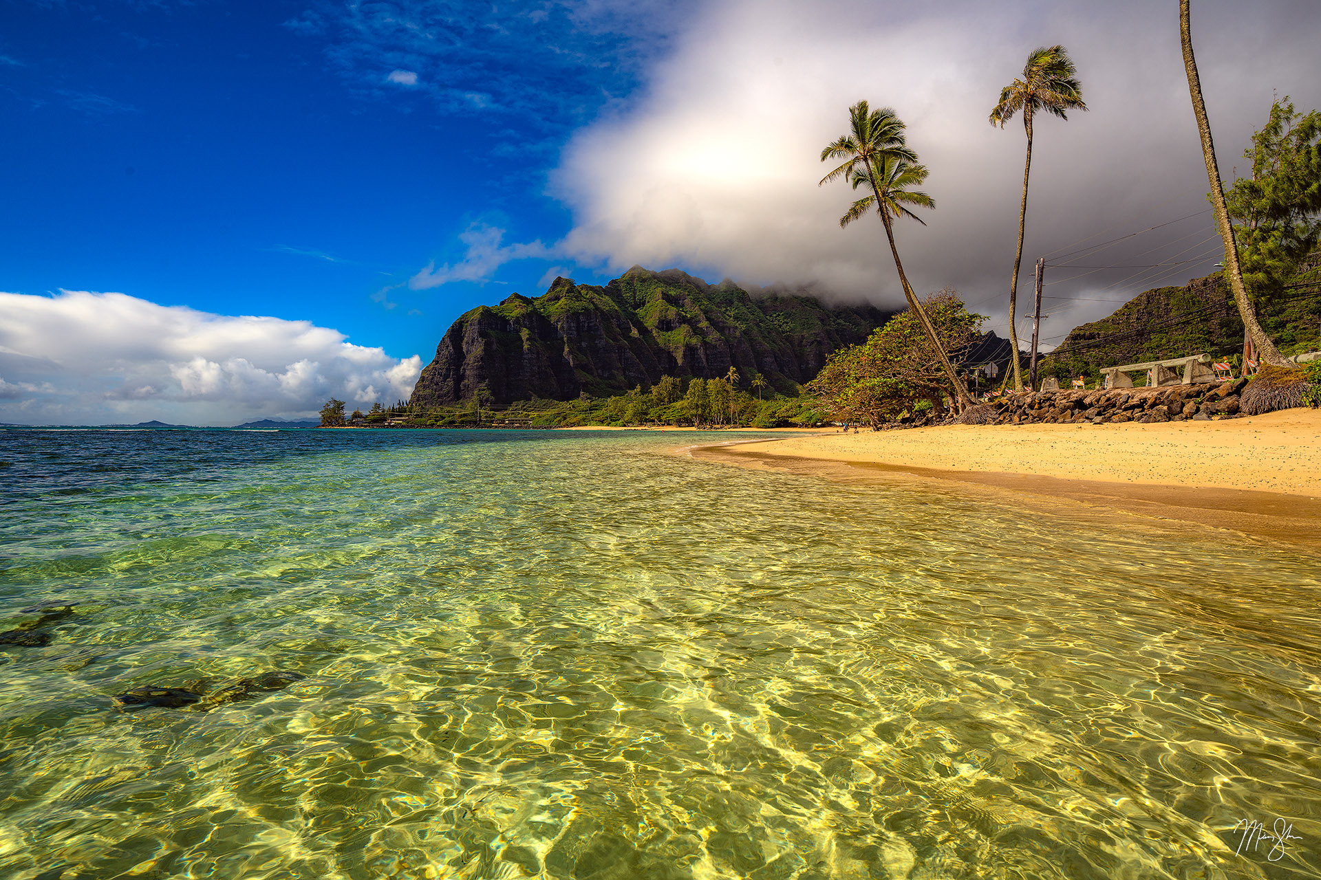 Jurassic Waters | Kaaawa Beach, Oahu, Hawaii | Mickey Shannon Photography