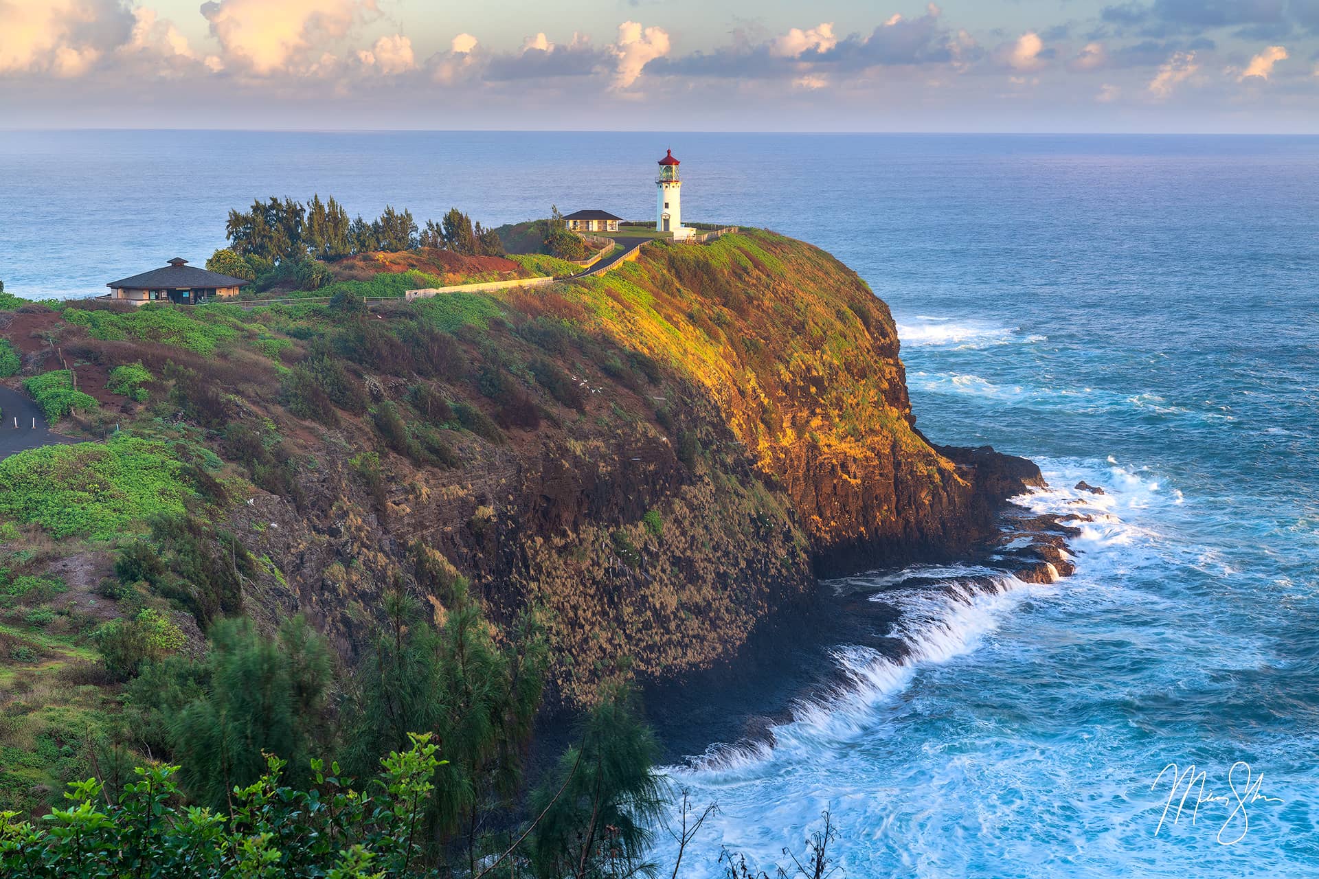 Kilauea Lighthouse Sunrise | Kilauea Lighthouse, Kauai, Hawaii | Mickey ...