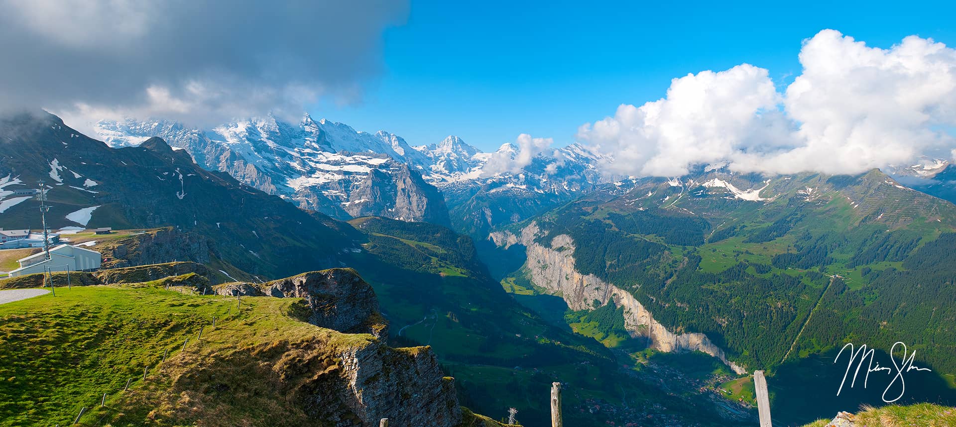 Mannlichen View | Near Grindelwald & Wengen, Bernese Alps, Switzerland ...