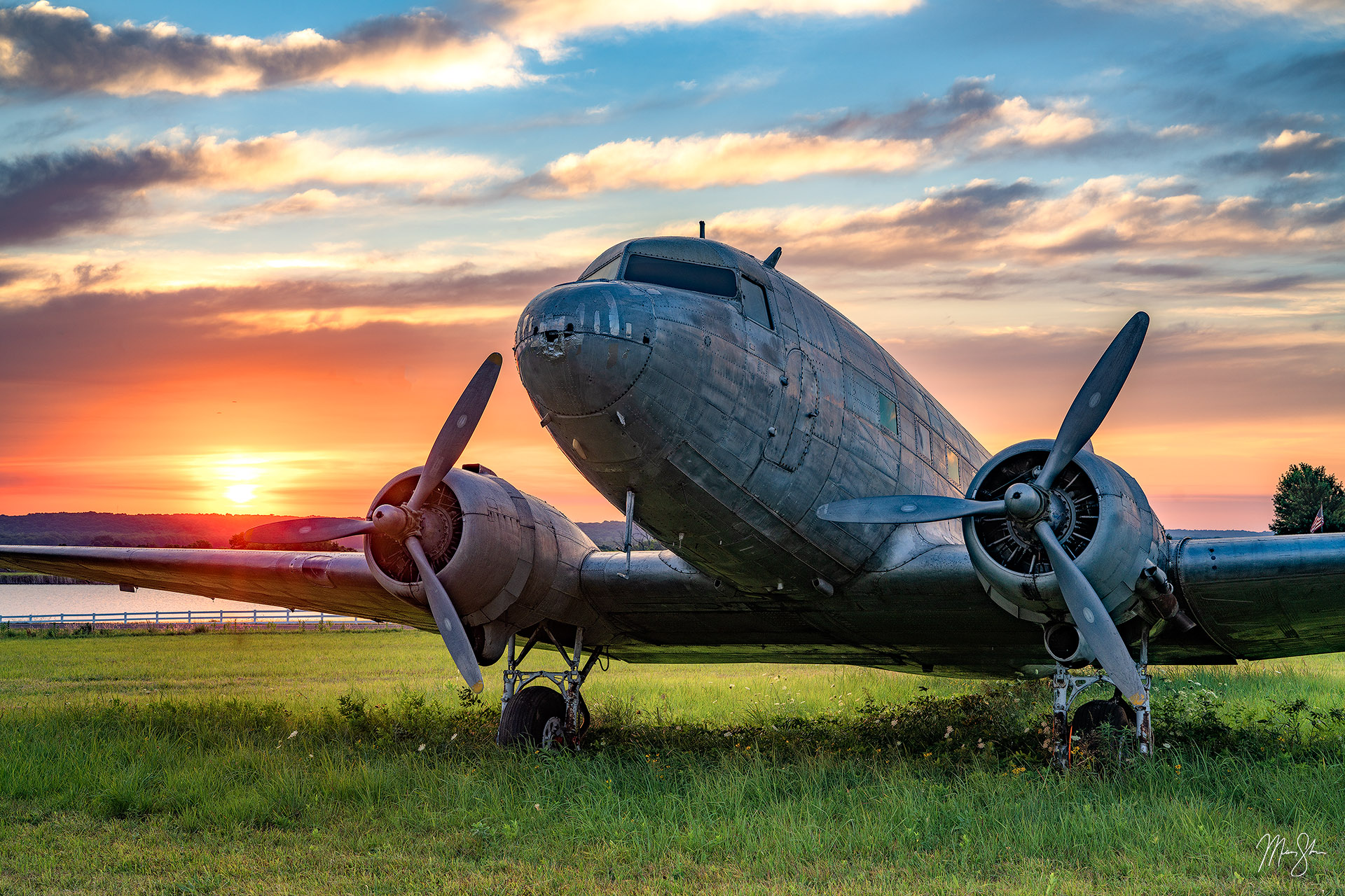 Old Methuselah The DC3 Kansas Mickey Shannon Photography