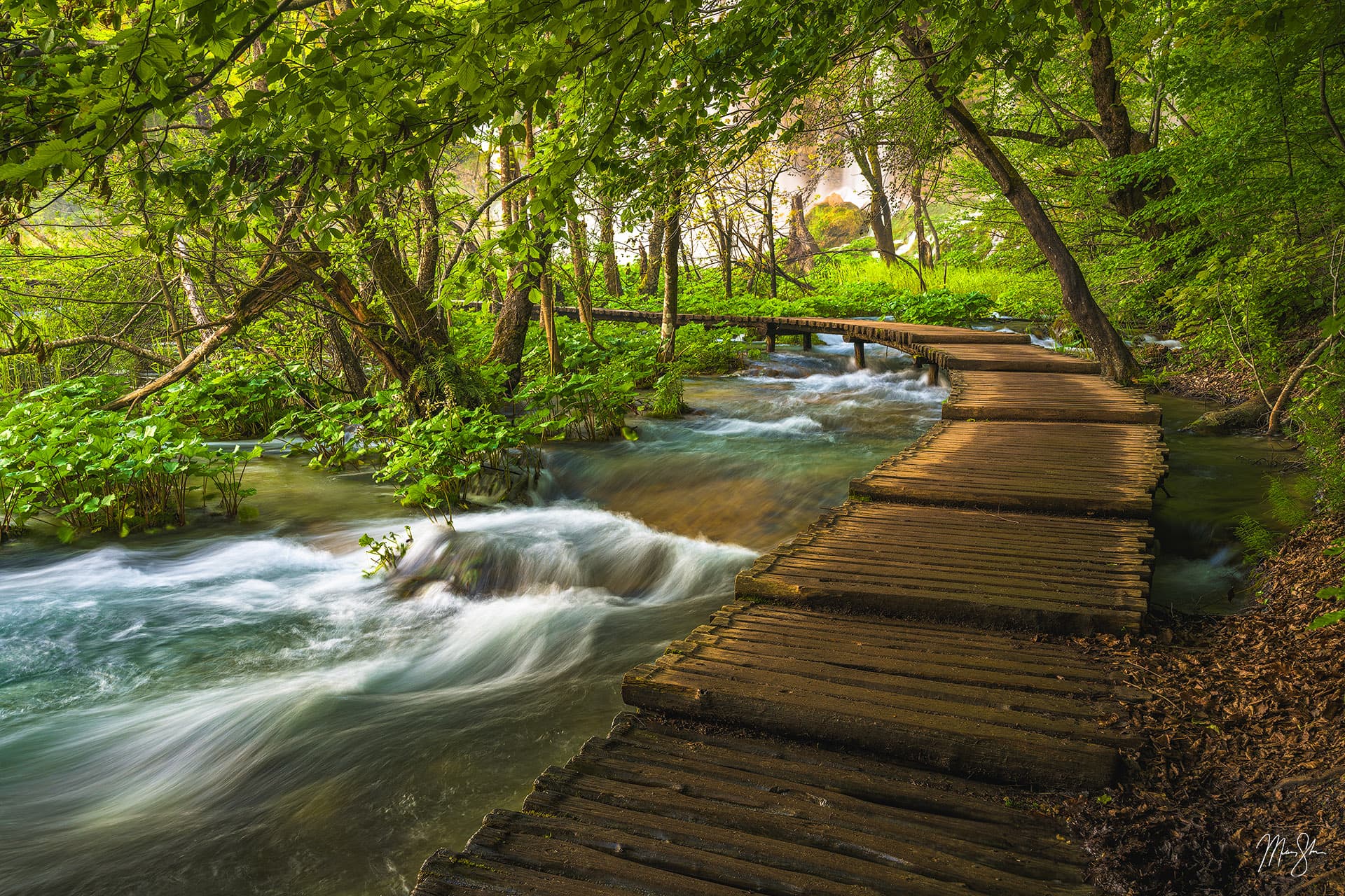 Plitvice Boardwalk | Plitvice National Park, Croatia | Mickey Shannon ...