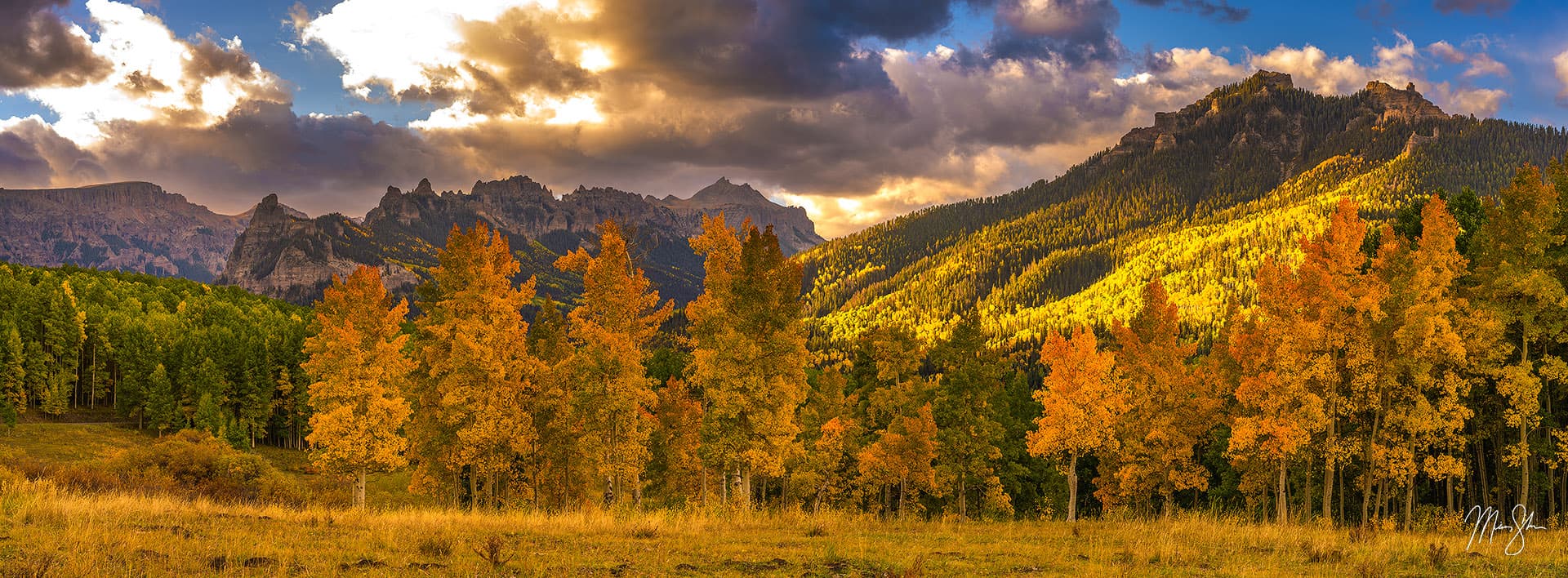 Silver Jack Country | Silver Jack Reservoir, Colorado | Mickey Shannon ...