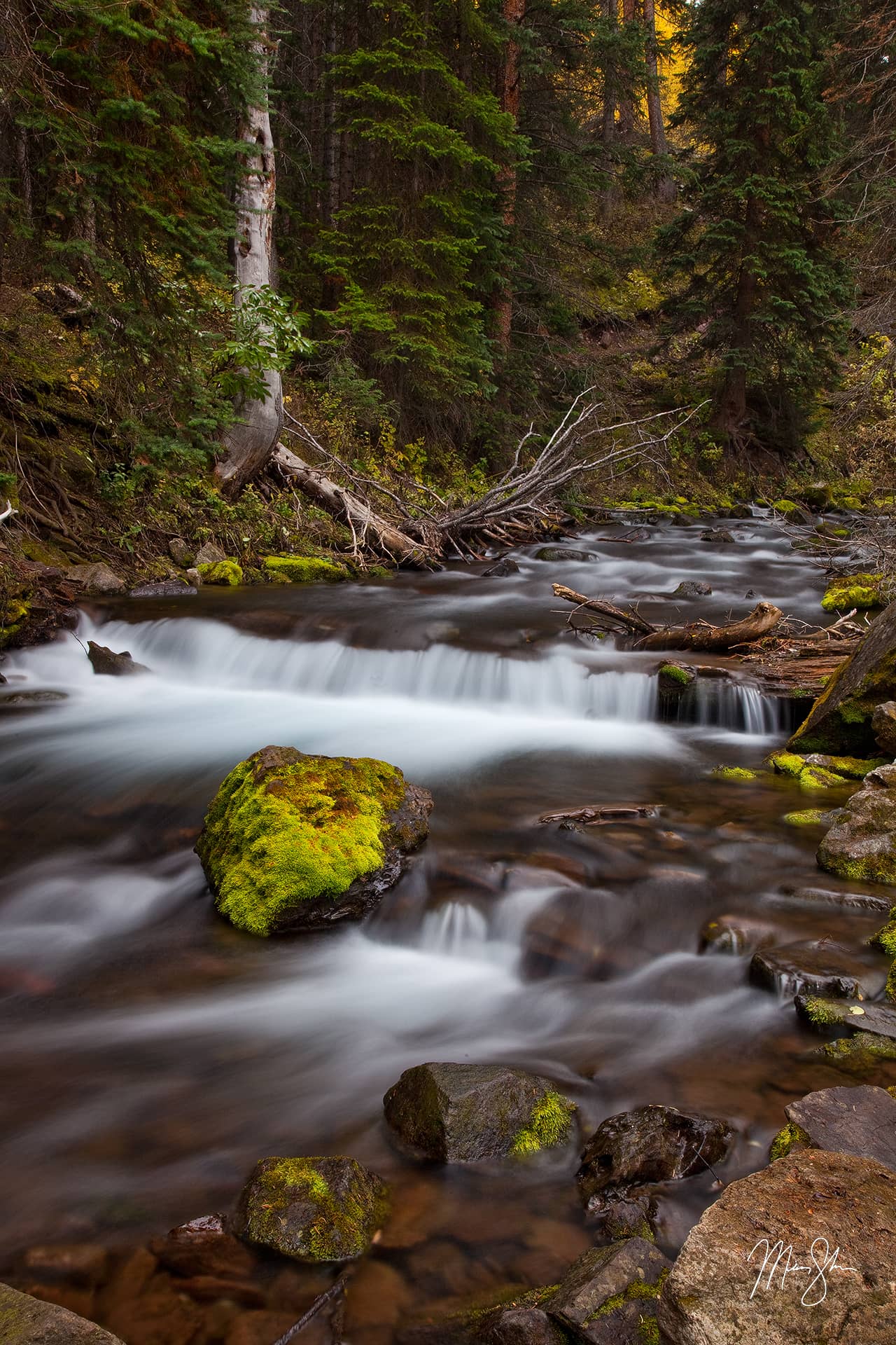 Small Falls at Maroon Creek | Maroon Lake, Maroon Bells, Aspen ...