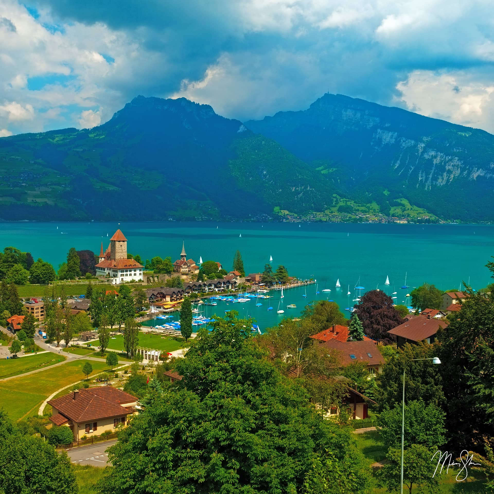 Thunersee Швейцария