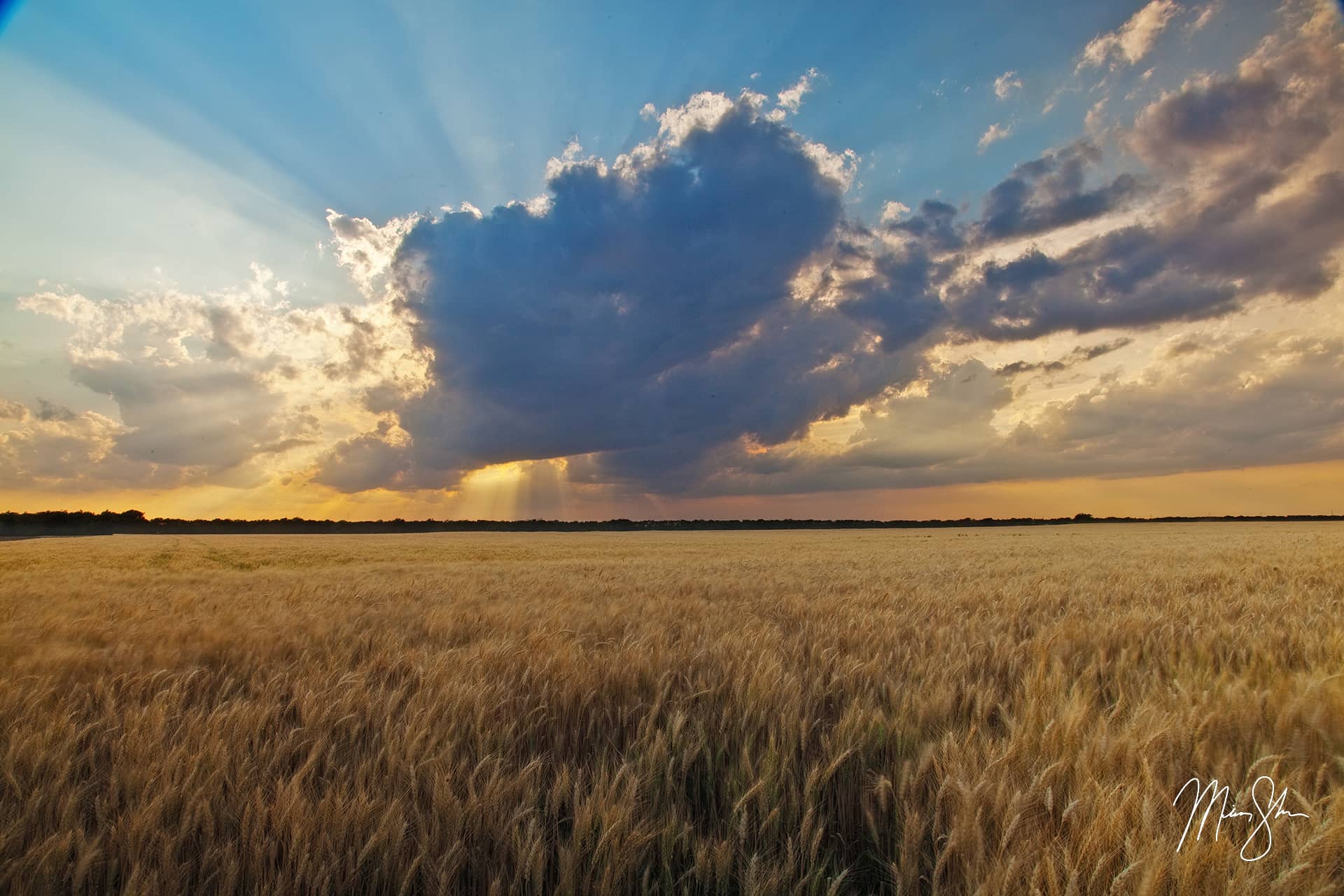 The Heartland of America | Near Wichita, Kansas | Mickey Shannon ...