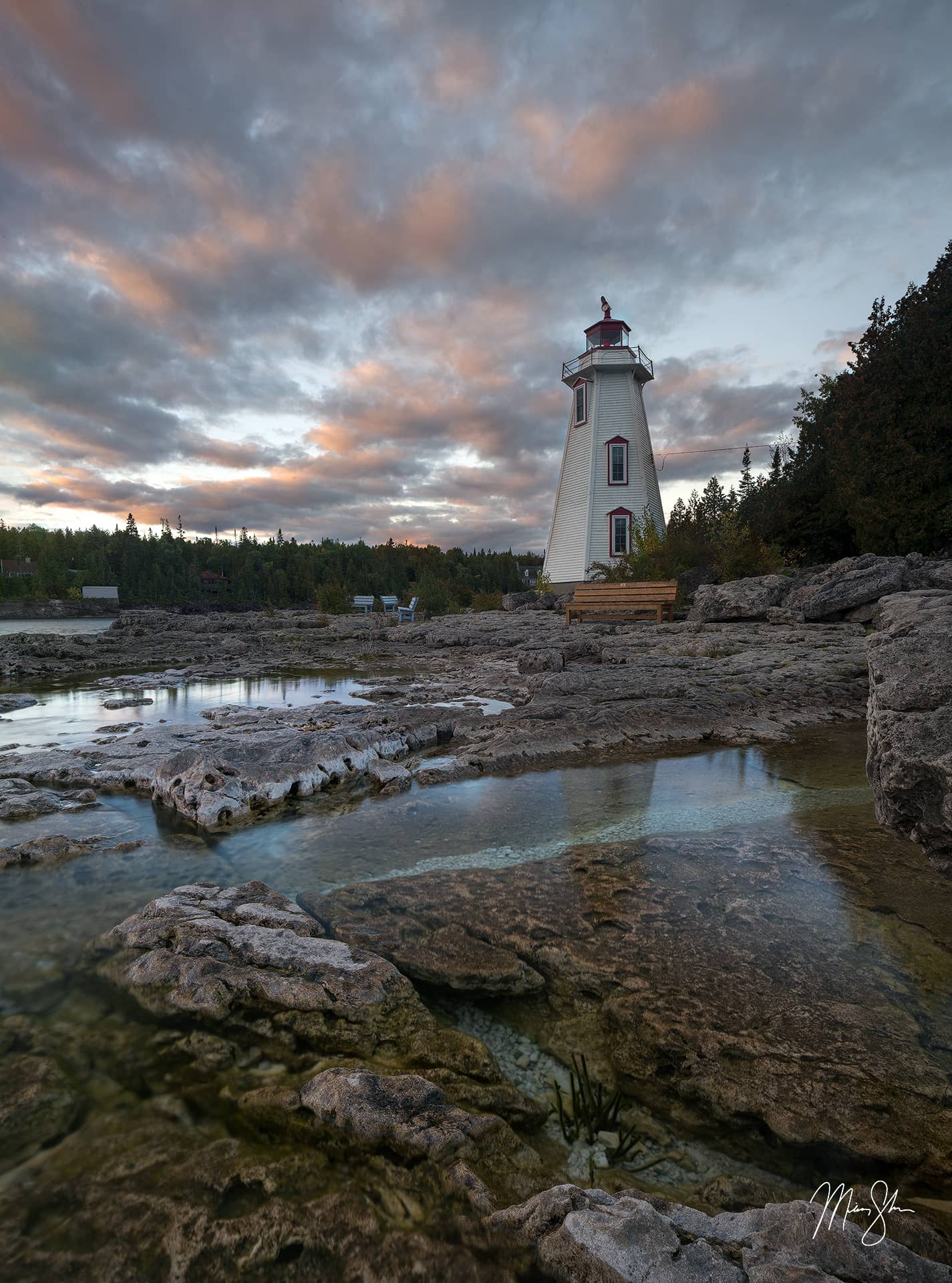 Tobermory Lighthouse Sunrise | Tobermory, Ontario, Canada | Mickey ...