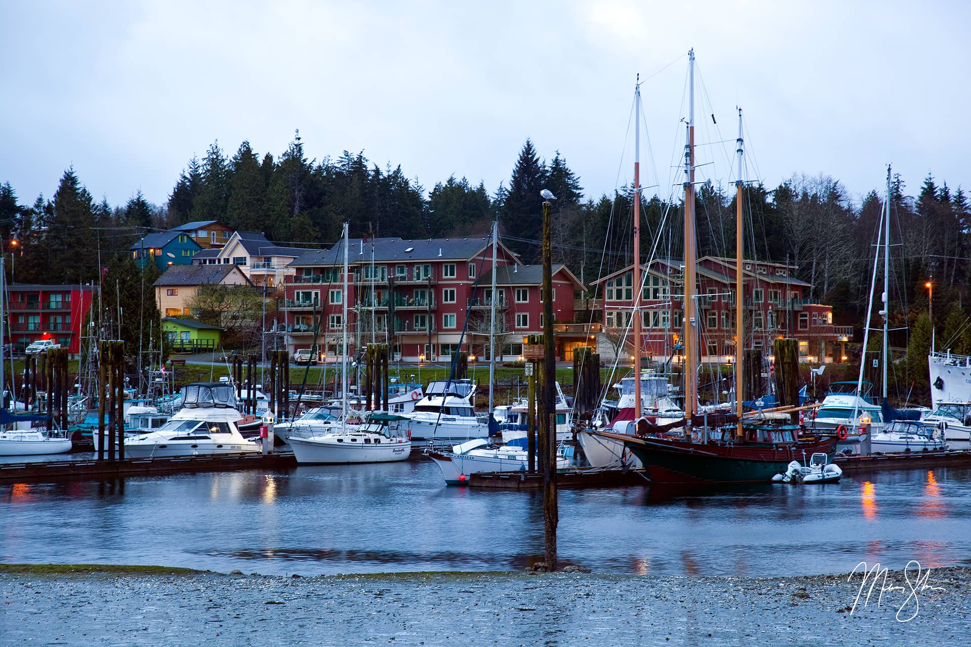 Ucluelet Morning | Ucluelet, Vancouver Island, British Columbia Canada