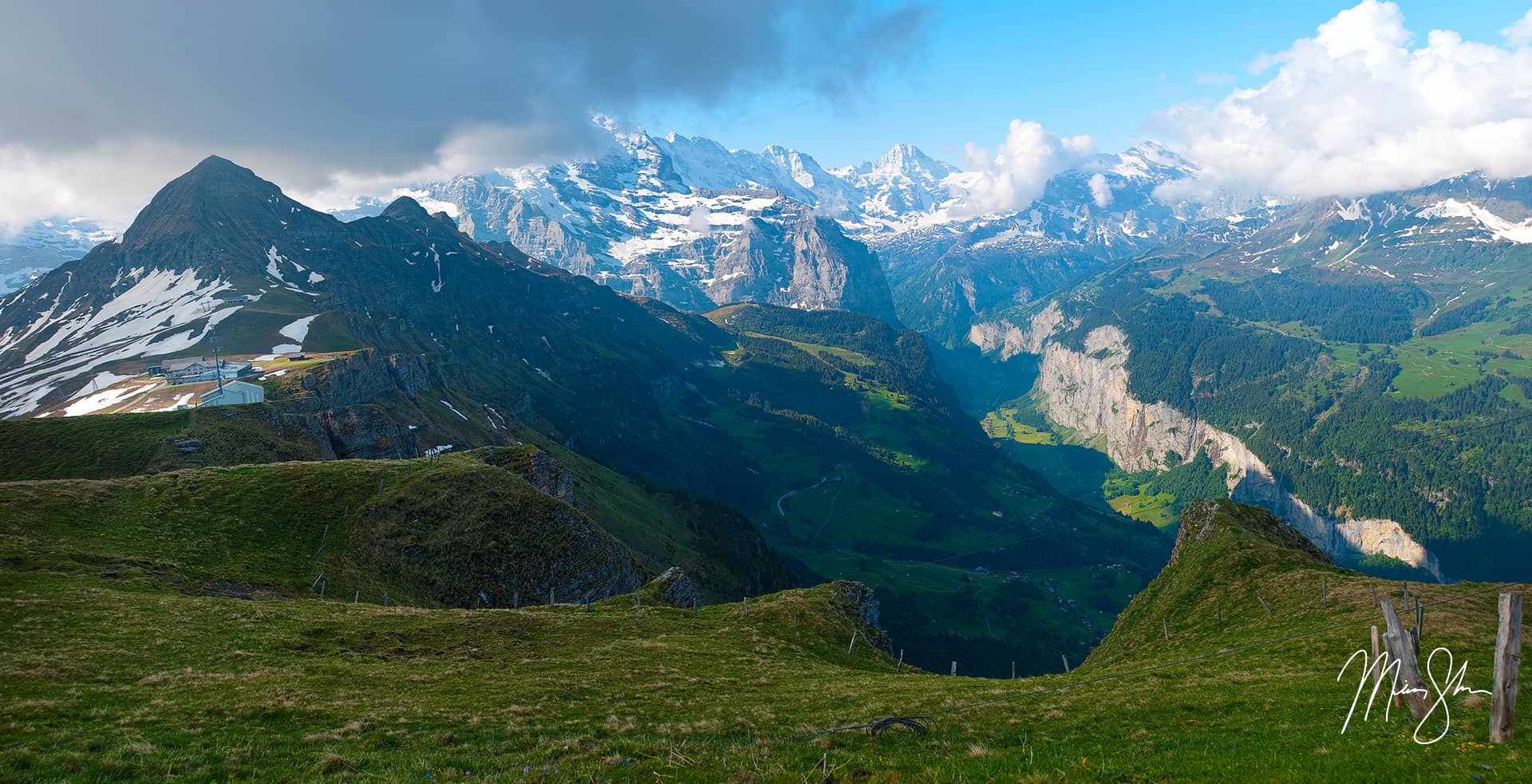 Walking the Mannlichen | Mannlichen, Switzerland | Mickey Shannon ...